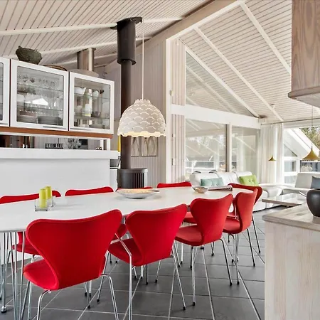 Tv1170 - Engblommen 7 Ferienhaus Jerup